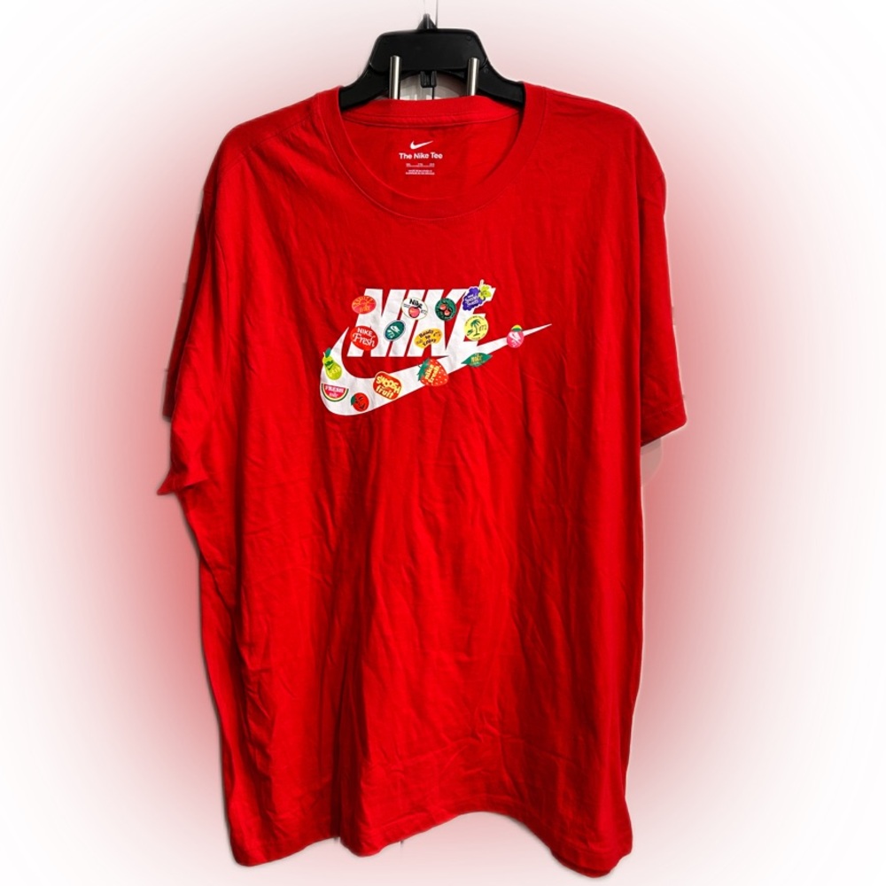 Nike T Shirt red 2XL